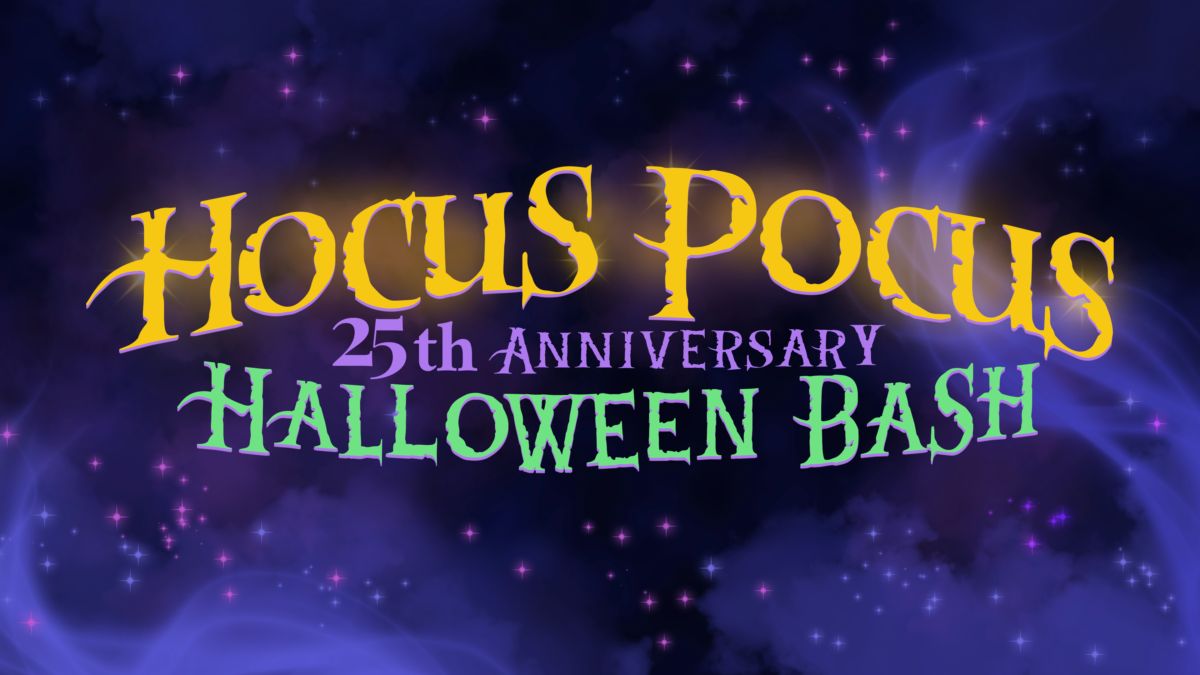 Hocus Pocus 25th Anniversary Halloween Bashを視聴 全編 Disney ディズニープラス