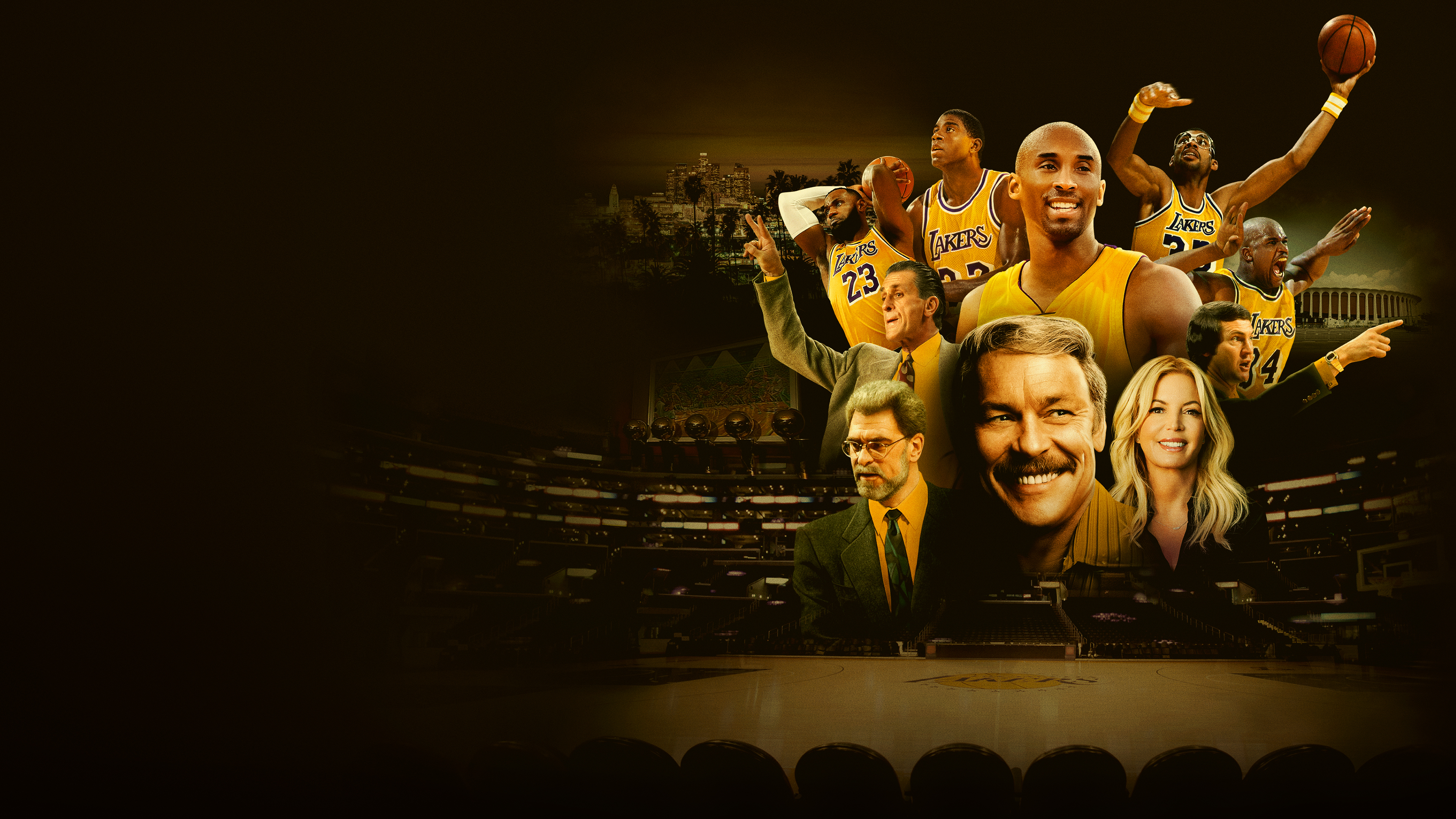 Legacy: The True Story of the LA Lakers