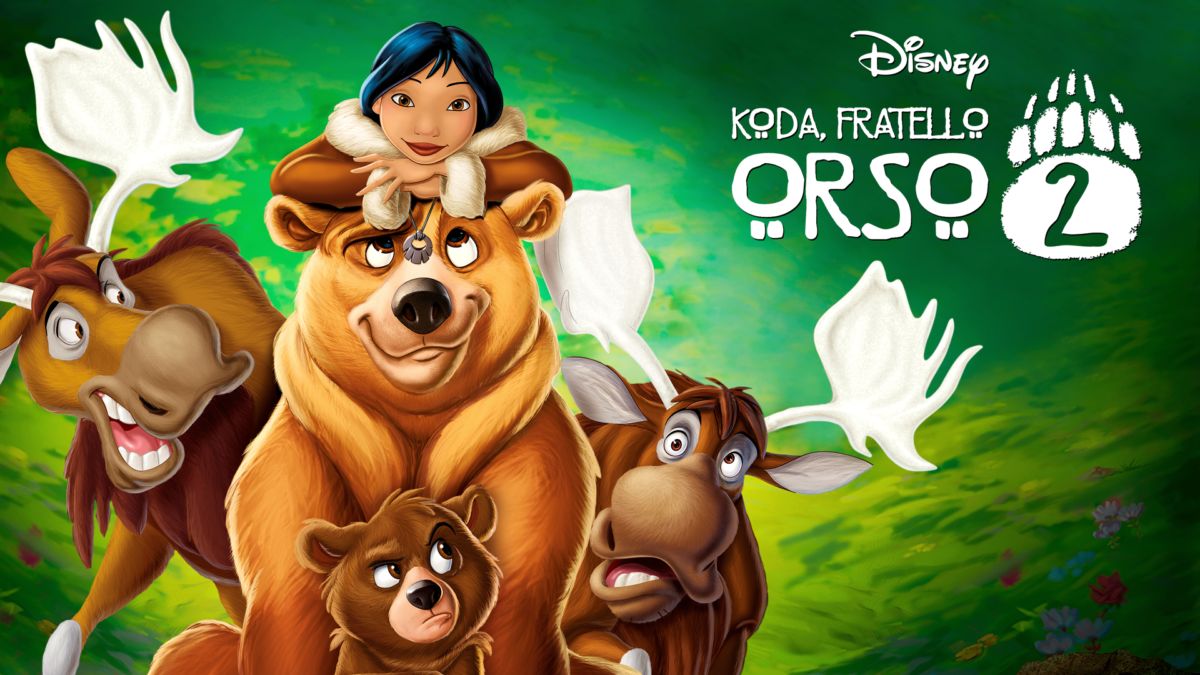 Koda Fratello Orso 2 Disney+