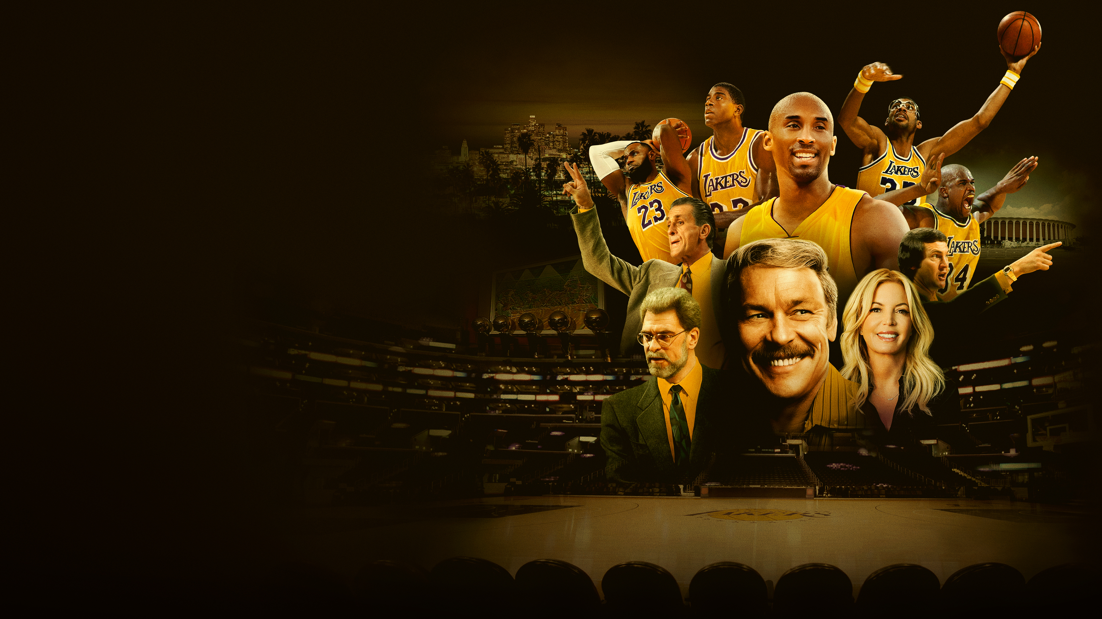 Odkaz: Skutočný príbeh LA Lakers