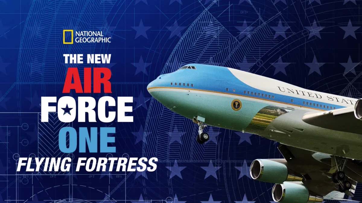 Watch The New Air Force One Flying Fortress Disney