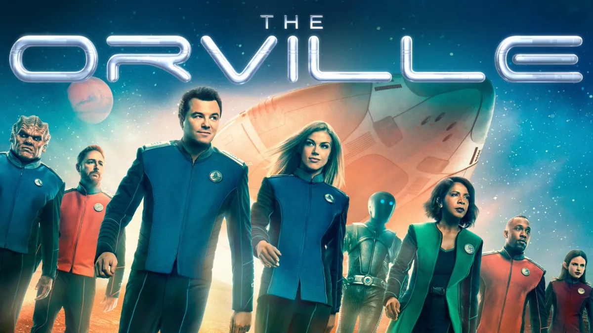 The orville streaming sale