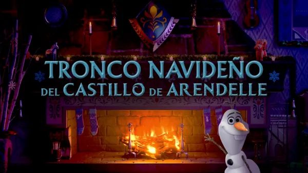 thumbnail - Tronco navideño del castillo de Arendelle