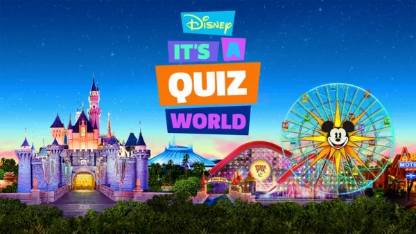 thumbnail - Disney It's a Quiz World