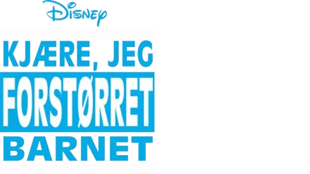 Kjære, jeg forstørret barnet