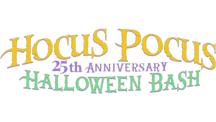 Hocus Pocus 25th Anniversary Halloween Bash