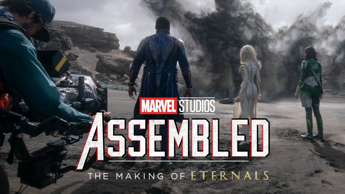 The Making of Eternals | Disney+