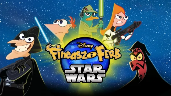 thumbnail - Fineasz i Ferb: Star Wars