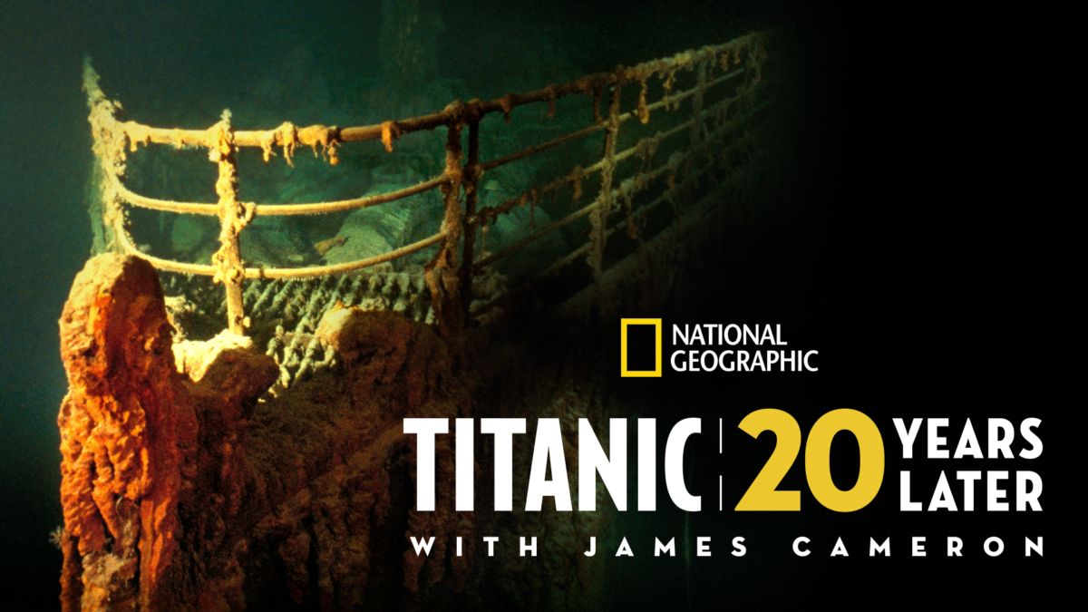Titanic: 20 Years Later With James Cameron | Disney+