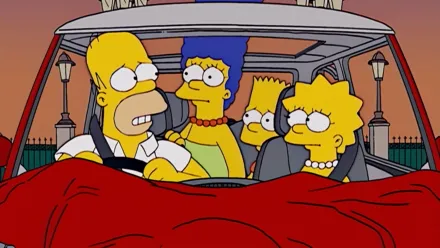 thumbnail - Les Simpson S15:E4 Homer Rentre Dans La Reine