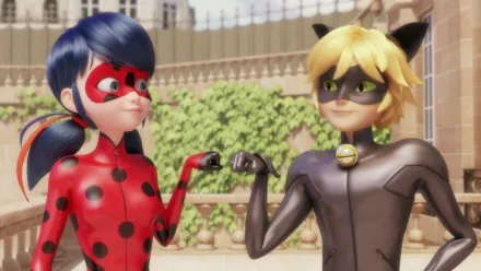thumbnail - Miraculous - Le storie di Ladybug e Chat Noir S5:E5 Illusione