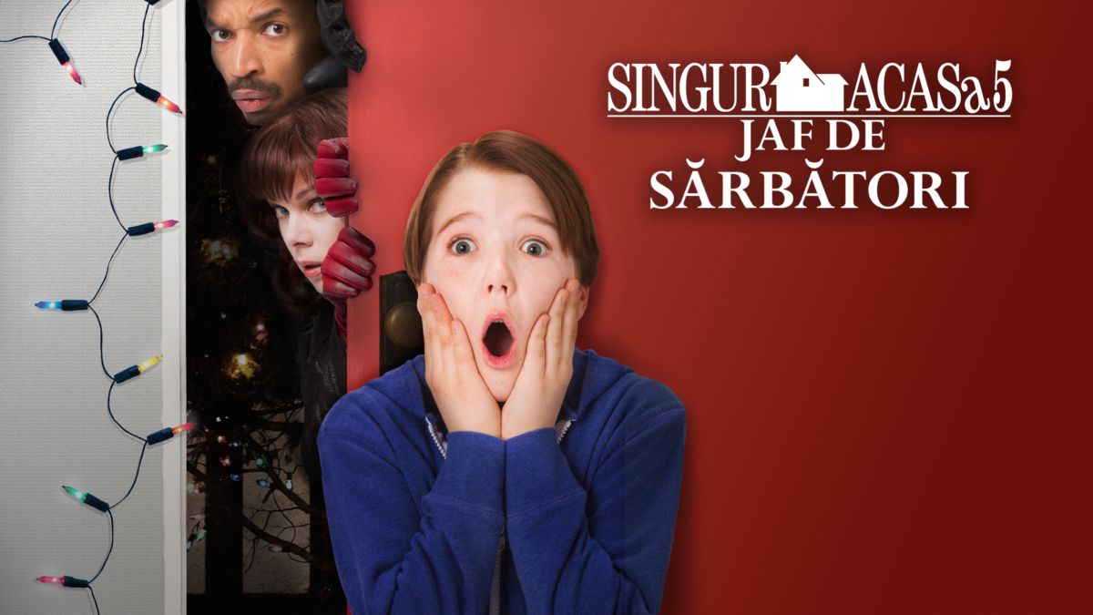 Singur acasa 5 jaf de sărbători Disney+