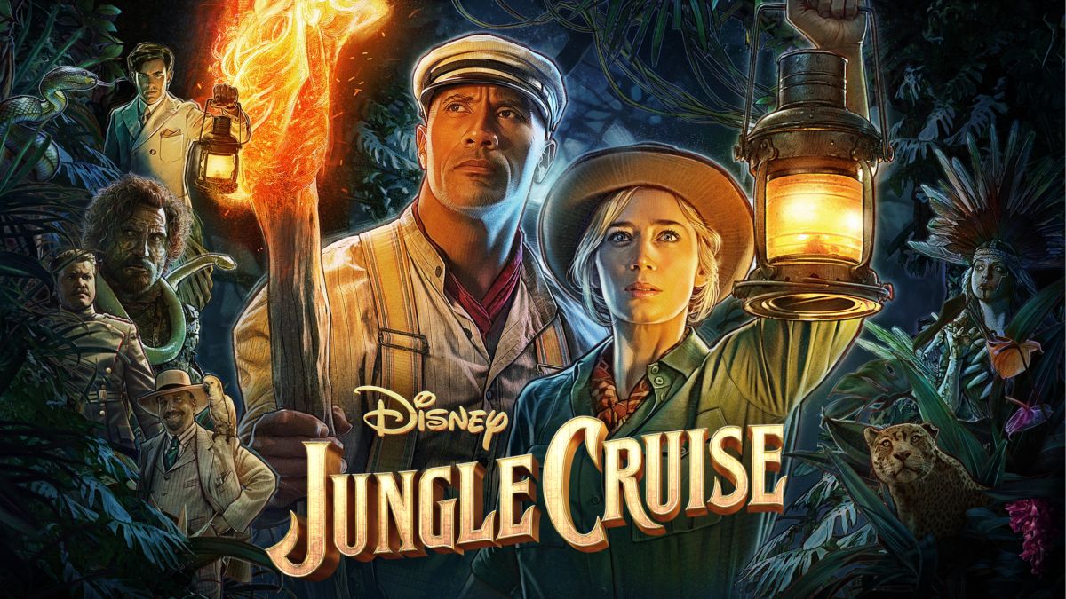 when does jungle cruise come free on disney plus