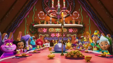 thumbnail - Alice's Wonderland Bakery S1:E21 The Gingerbread Palace