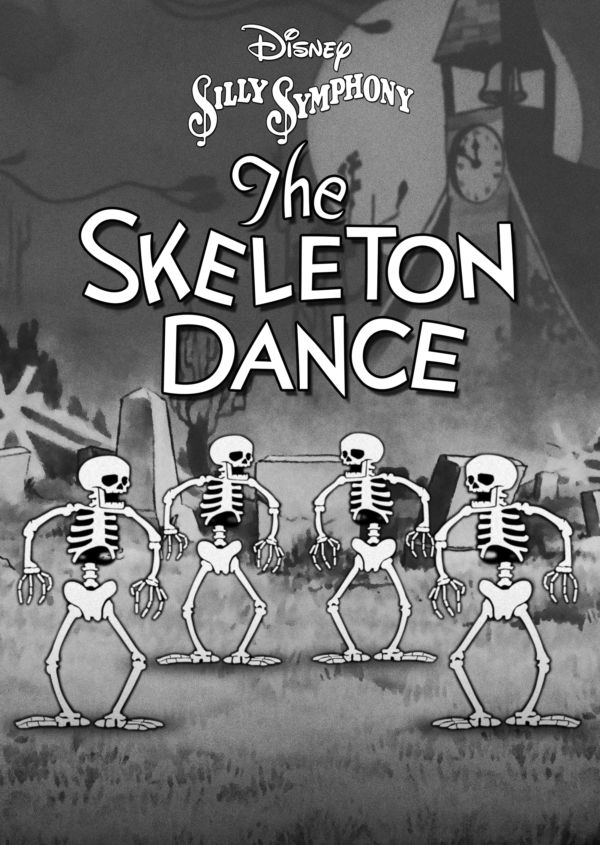 The Skeleton Dance on Disney+ US
