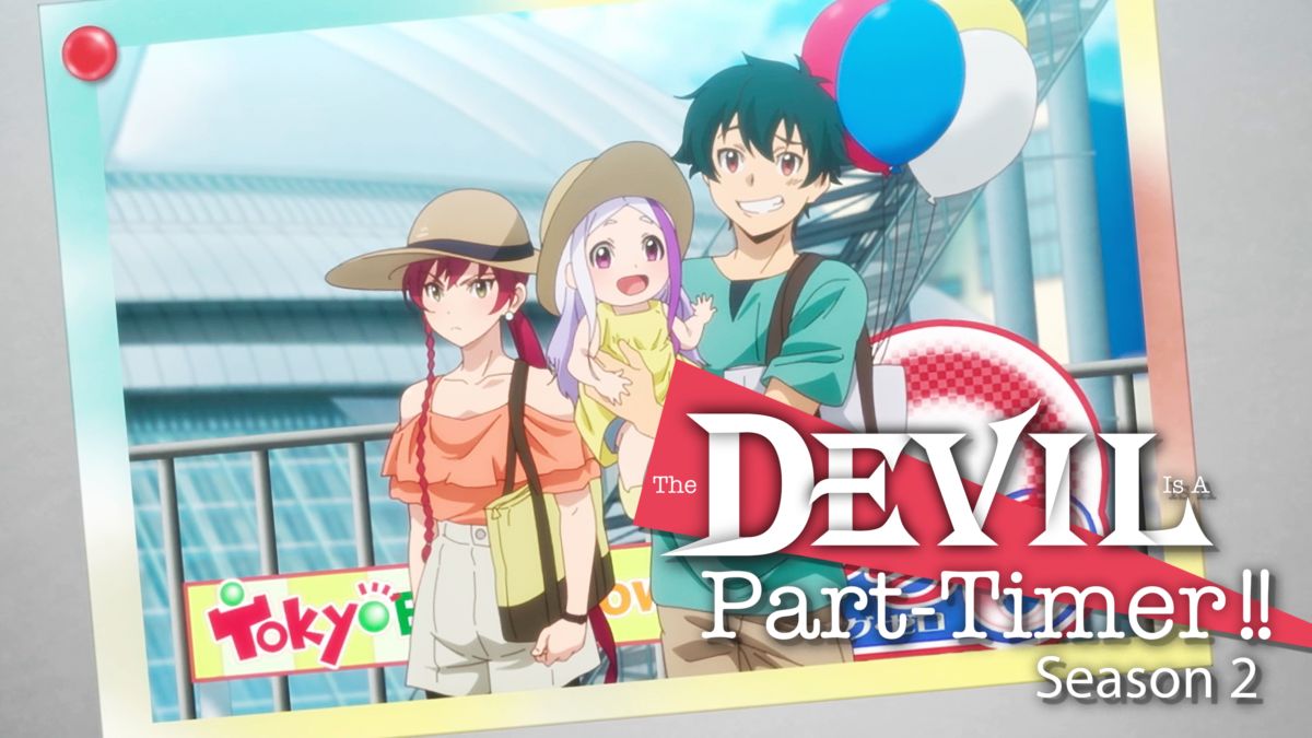 Where To Watch The Devil Is A Part Timer