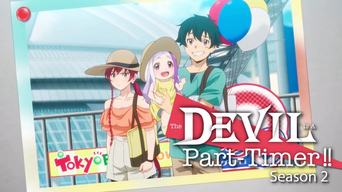 the devil part timer izle