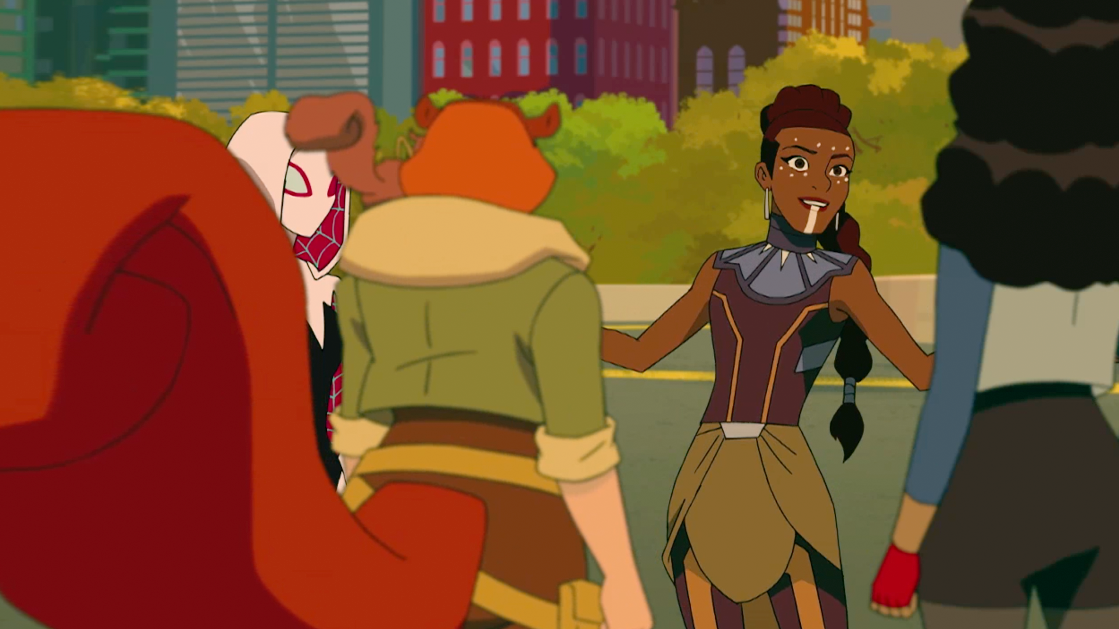 Marvel Rising: Operatie Shuri