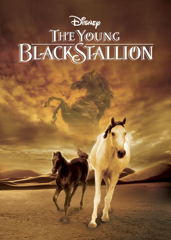 The Young Black Stallion on Disney+ ES