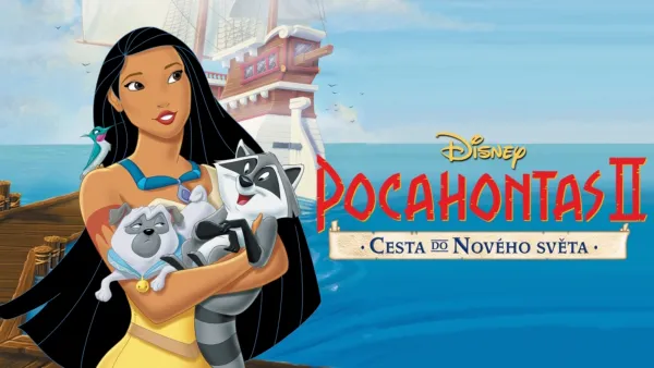 thumbnail - Pocahontas II: Cesta do Nového světa