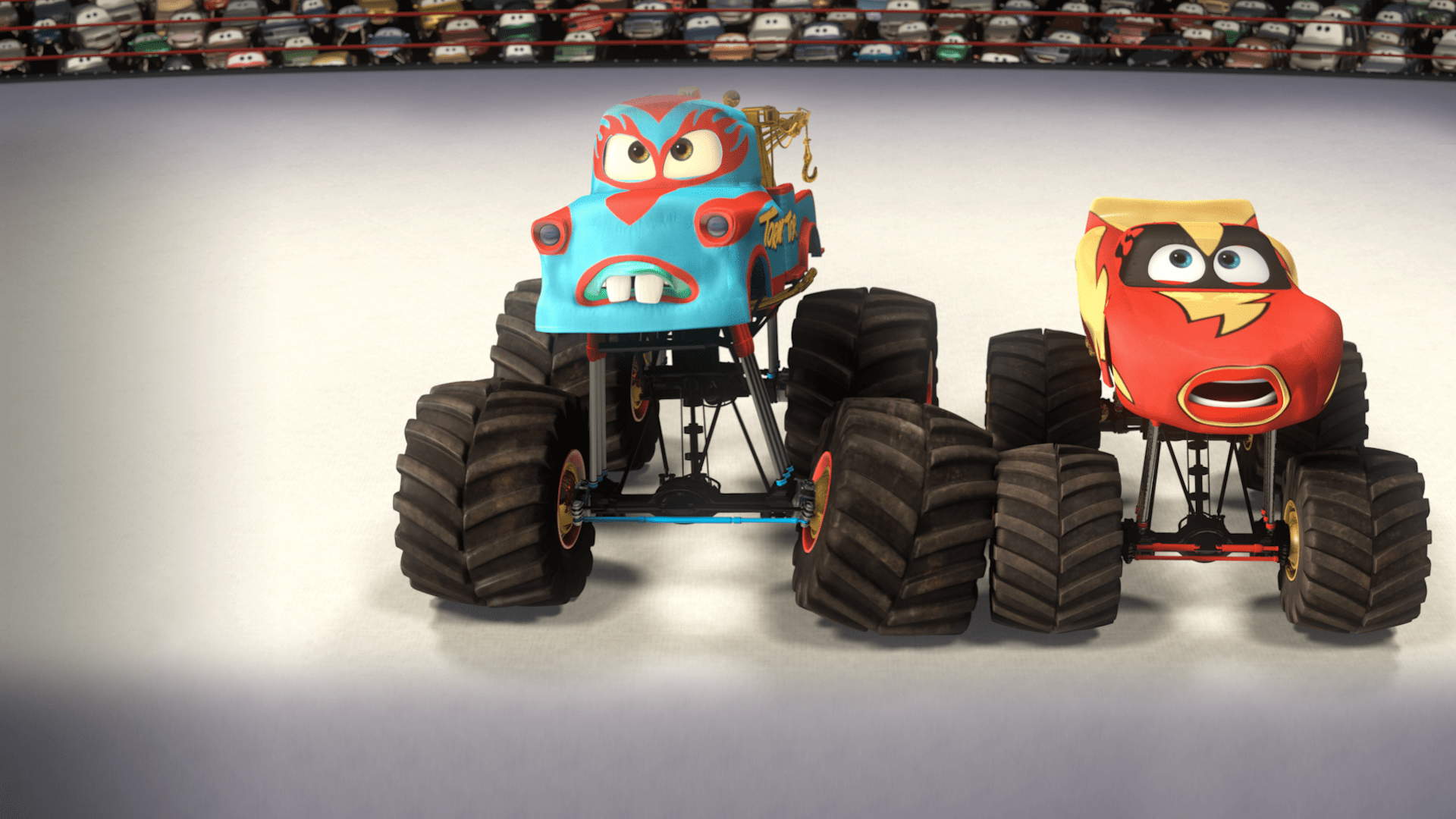 cars toon monster truck