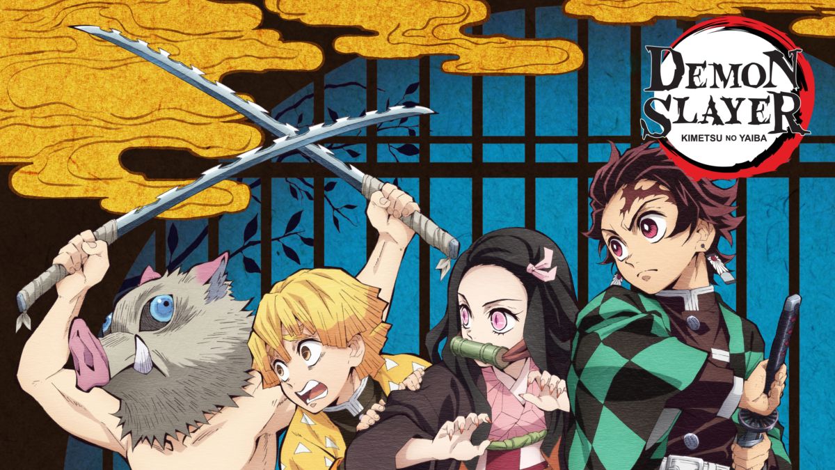 DEMON SLAYER 2 TEMPORADA KIMETSU NO YAIBA SEASON 2 