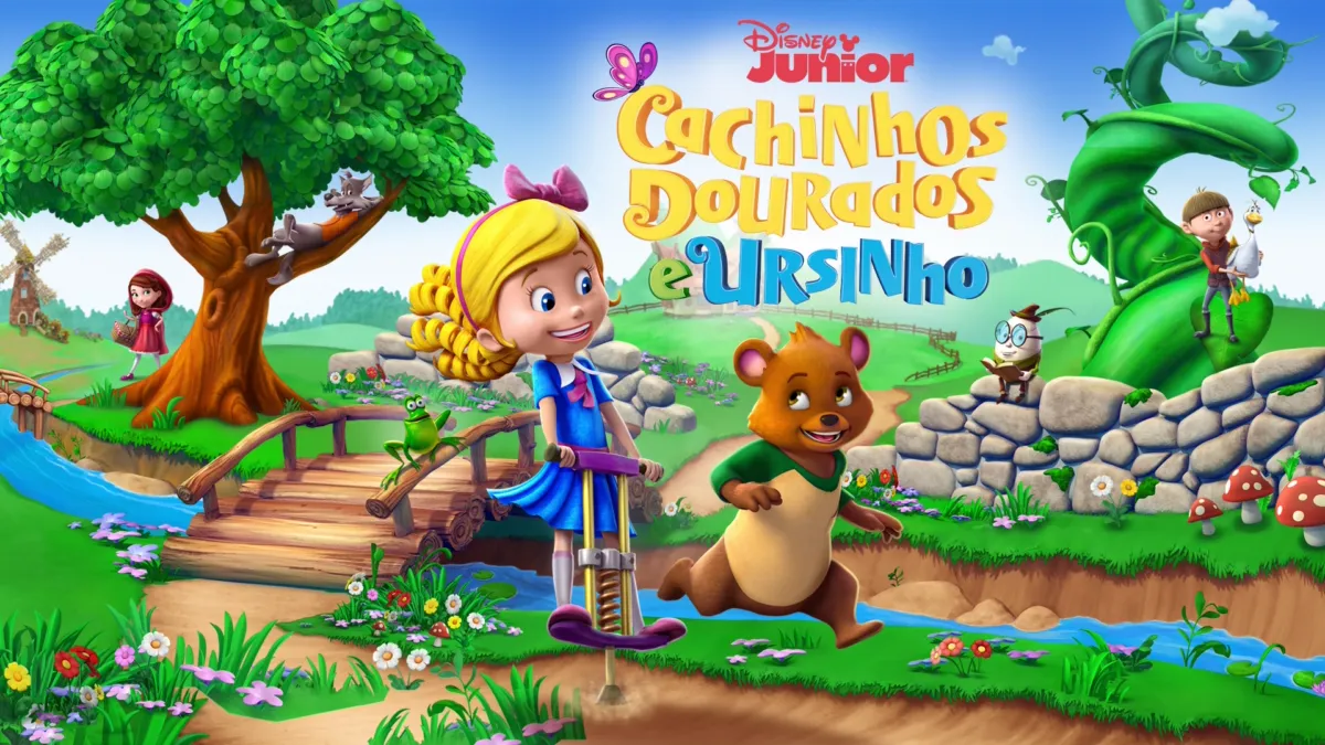 Assistir a Cachinhos Dourados e Ursinho | Disney+