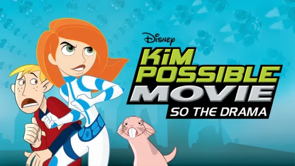 thumbnail - Kim Possible Movie: So the Drama