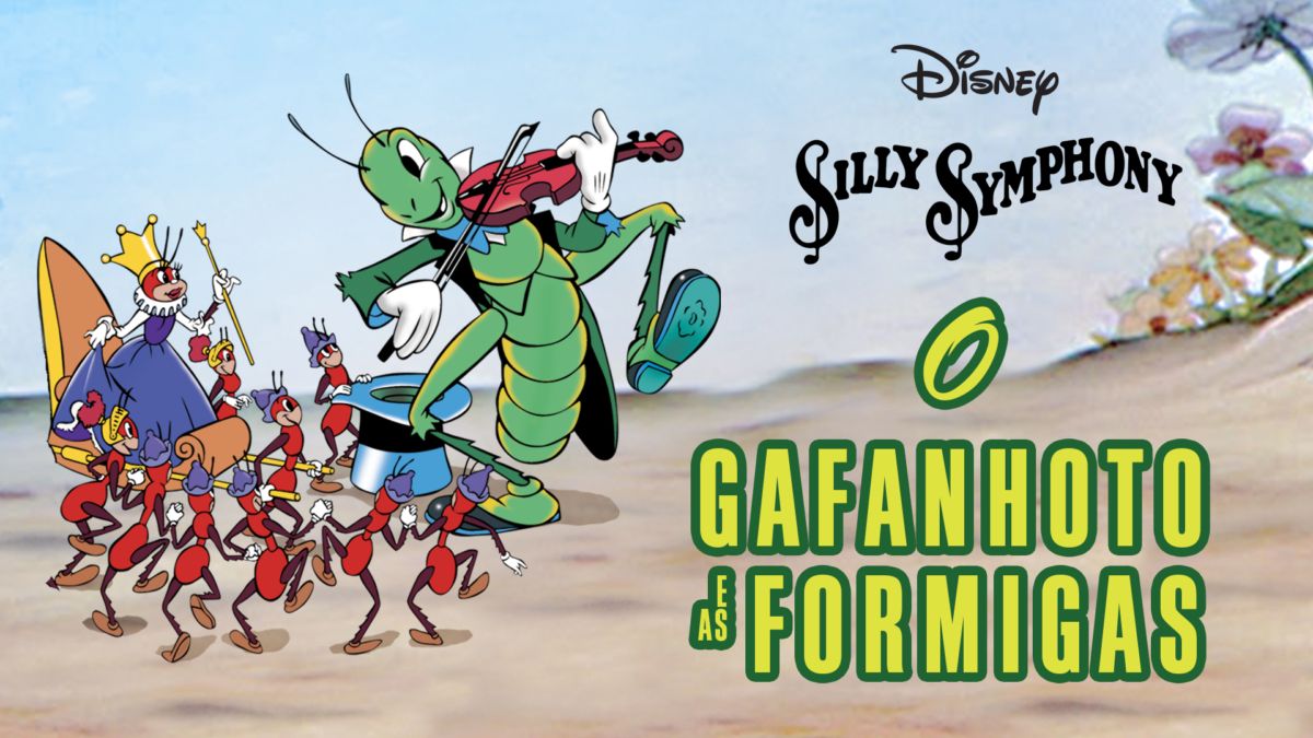 Ver O Gafanhoto e as formigas | Disney+