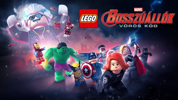 thumbnail - LEGO Marvel Bosszúállók: Vörös kód