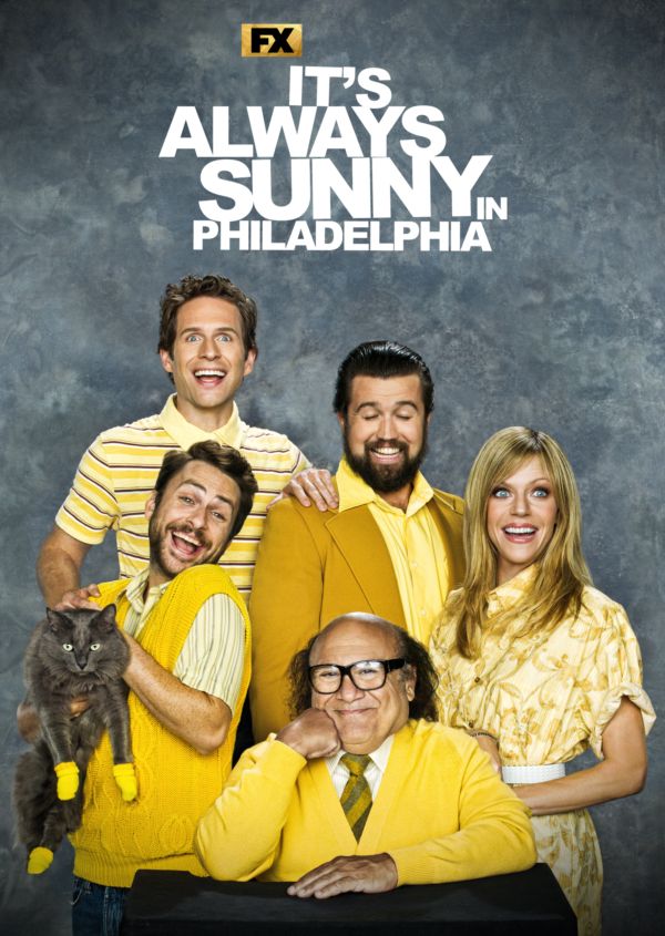 It's Always Sunny in Philadelphia on Disney+ CA
