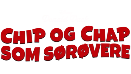 Chip og Chap som sørøvere