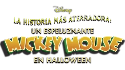 La historia más aterradora: un espeluznante Mickey Mouse en Halloween