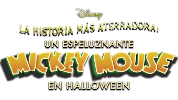 La historia más aterradora: un espeluznante Mickey Mouse en Halloween