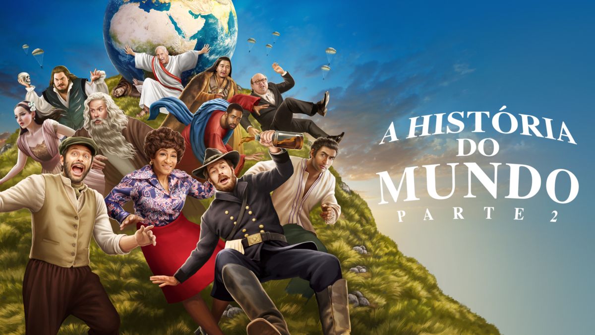 Assistir a A História do Mundo