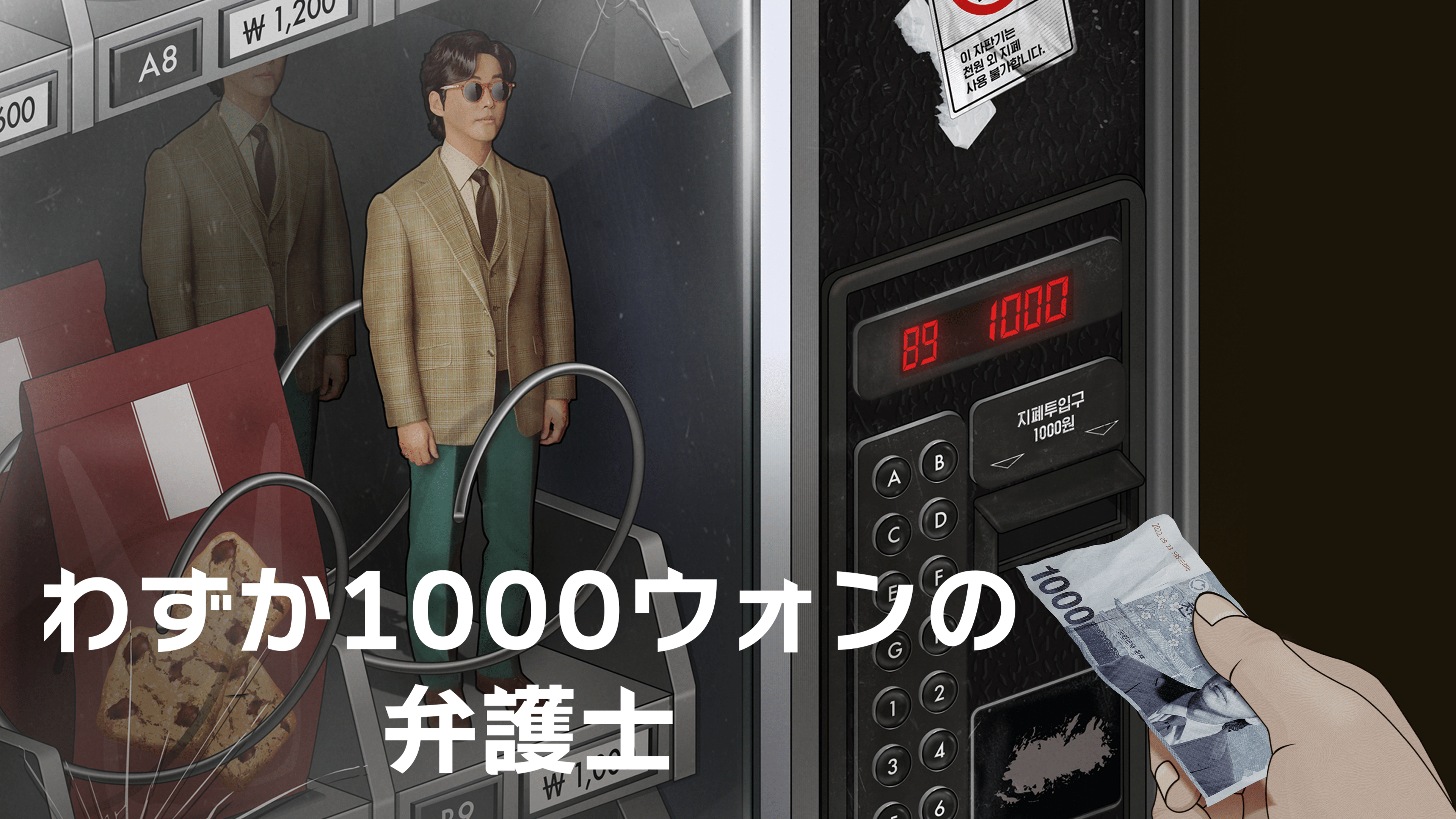 わずか1000ウォンの弁護士