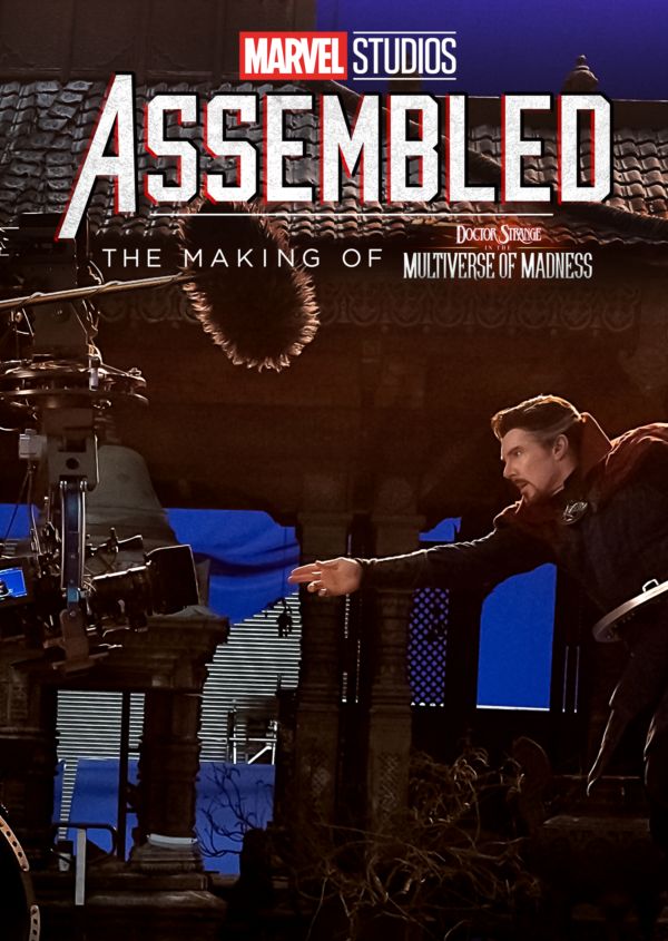 The Making of Doctor Strange in the Multiverse of Madness on Disney+ IE