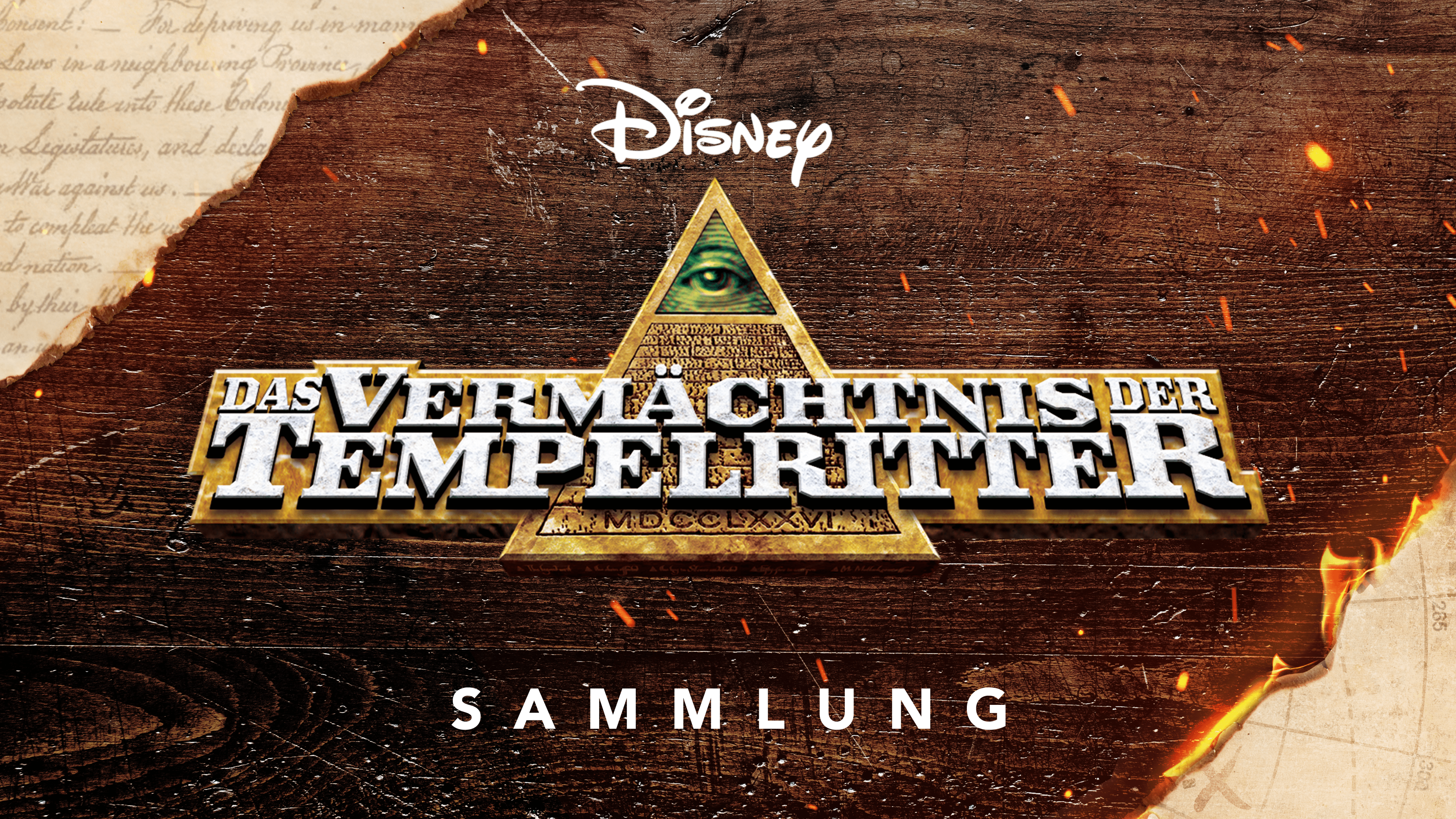 Inhalte Von Das Vermächtnis Der Tempelritter Streamen | Disney+