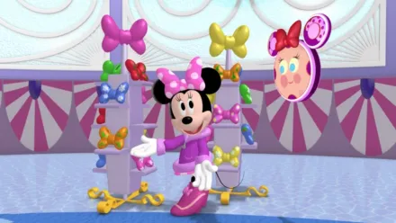 thumbnail - Mickey Mouse Clubhouse S5:E5 Minnie's Winter Bow Show Part 1 (Part 1 of 2)