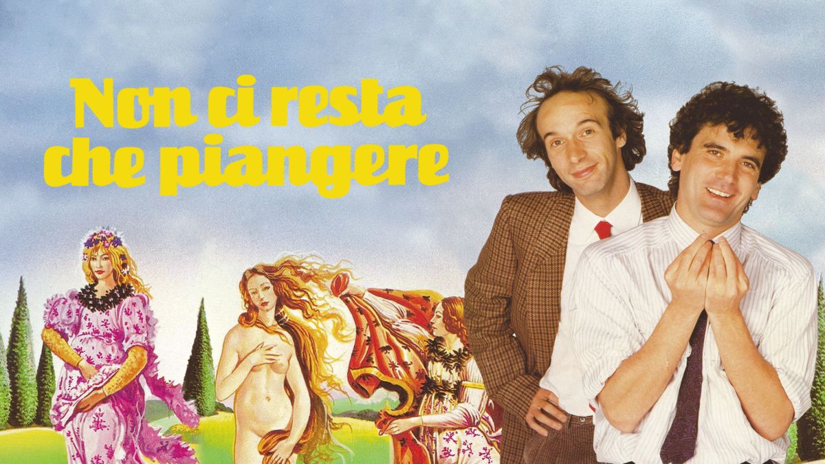 Non Ci Resta Che Piangere Film Completo Youtube