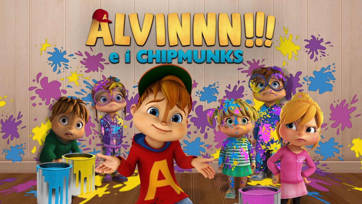 Alvin And The Chipmunks Costume Bambino Originale Alvinnn