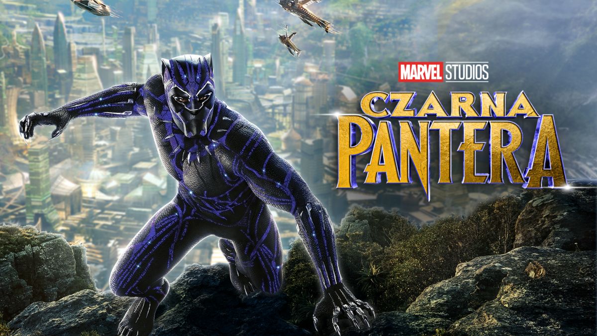 Czarna pantera | Disney+