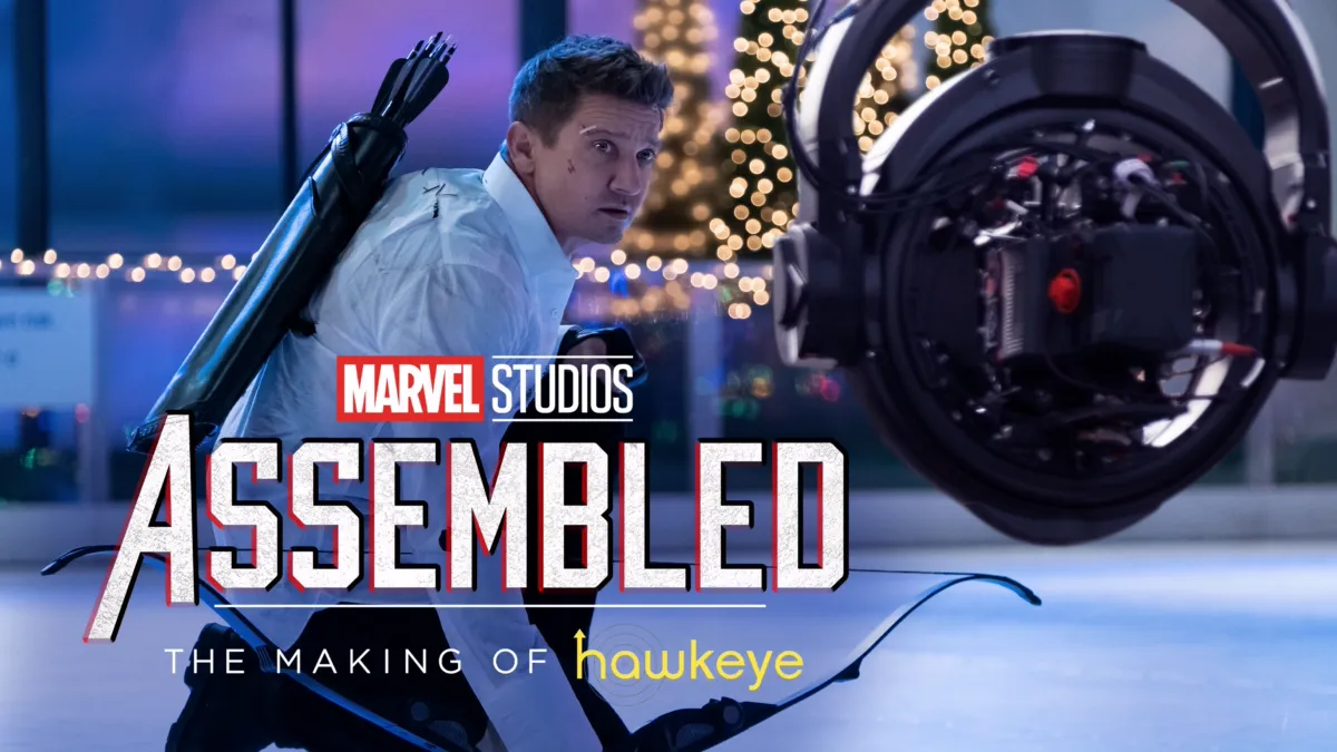 Watch The Making of Hawkeye Disney+