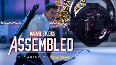 thumbnail - The Making of Hawkeye