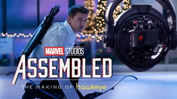 thumbnail - Il "Making of" di Hawkeye