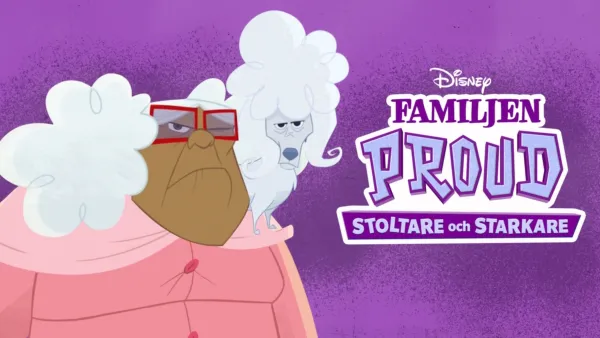 thumbnail - Familjen Proud: Stoltare och starkare