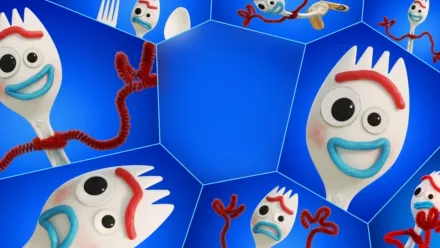 Forky Asks A Question Background Image