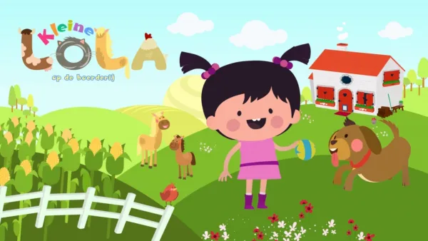 thumbnail - Kleine Lola op de boerderij