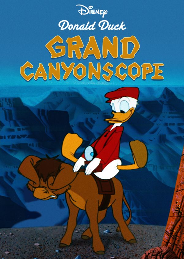 Grand Canyonscope on Disney+ CA