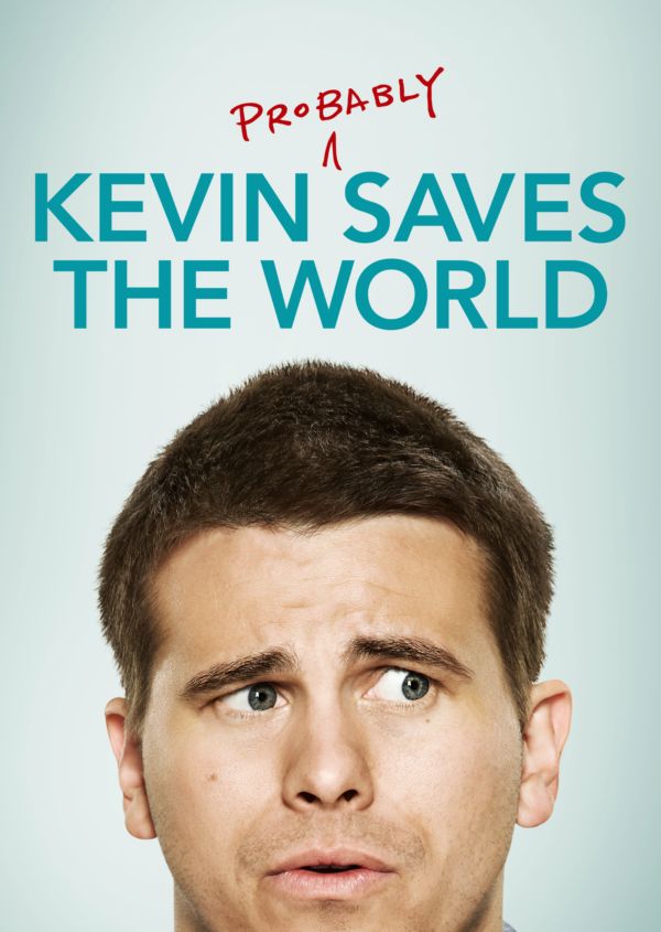 Kevin (Probably) Saves the World on Disney+ AU